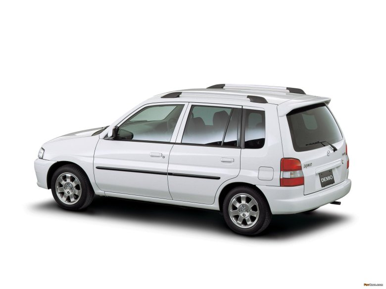 Mazda demio 1999