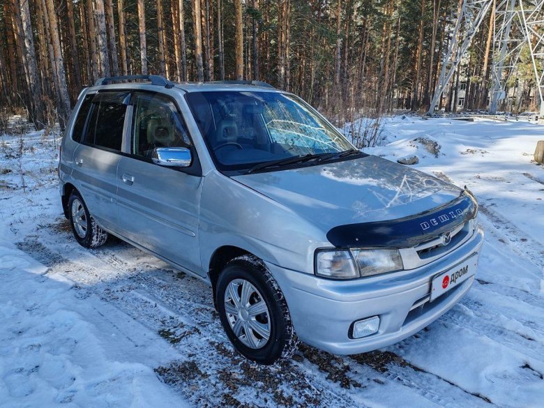 Мазда демио dw3w 1997