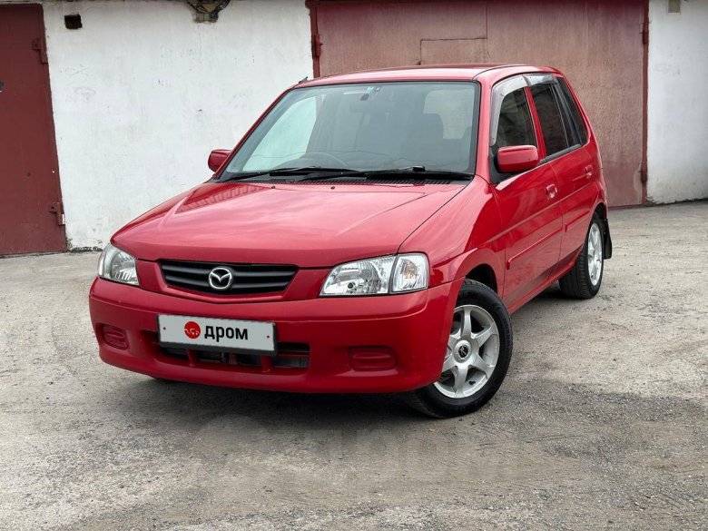 Мазда демио 2002 год
