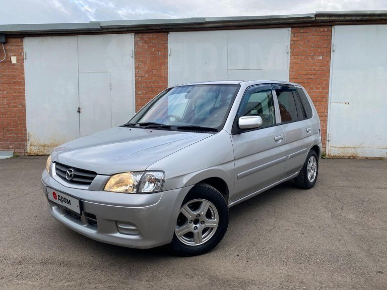 Mazda demio 2002