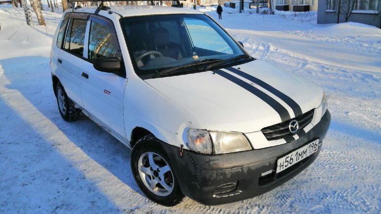 Мазда демио 2001