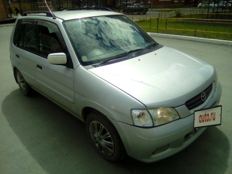 Мазда демио dw3w 2002 год