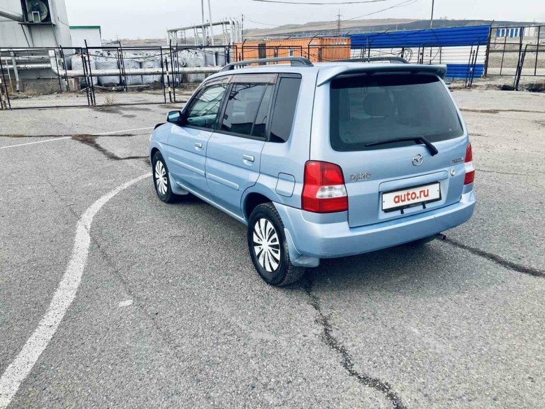 Mazda demio 1 поколение