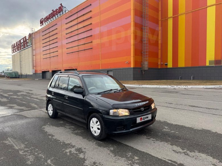 Мазда демио 1999