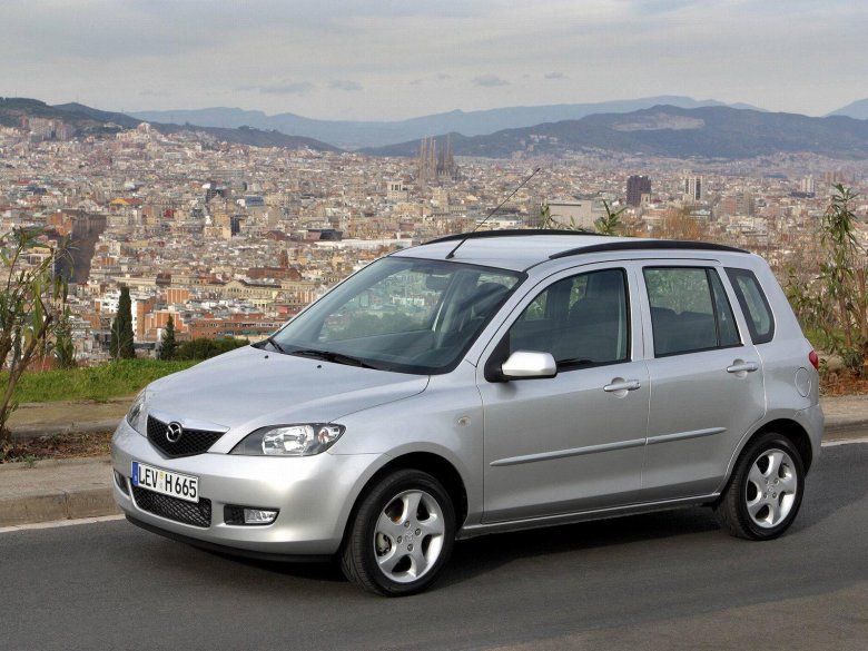 Мазда демио 2 поколение