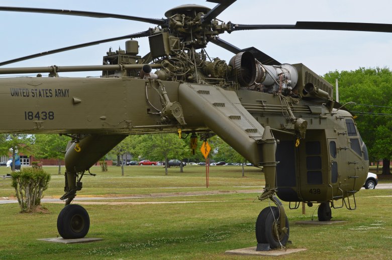Вертолет sikorsky ch 54