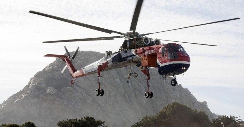 Грузовой вертолет