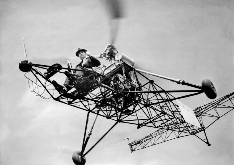 Первый вертолет сикорского