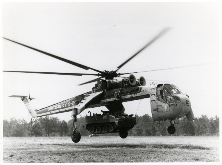 Вертолет sikorsky ch 54