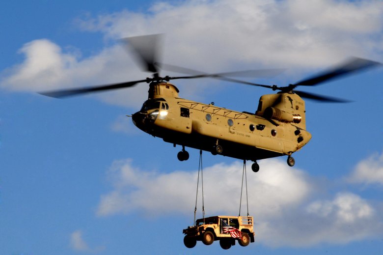 Вертолет ch 47 chinook