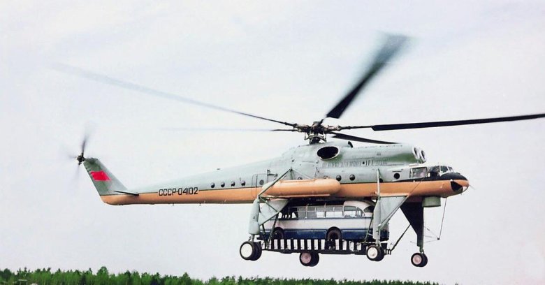 Ми 10 вертолет