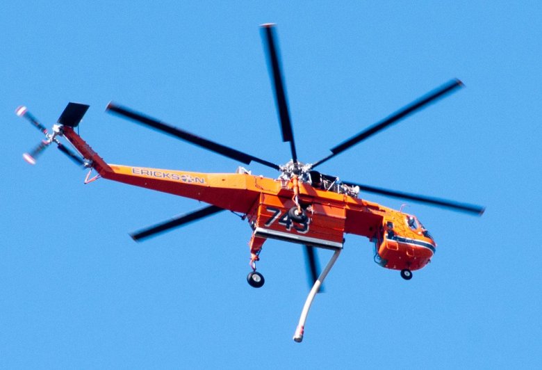 Пожарные вертолеты