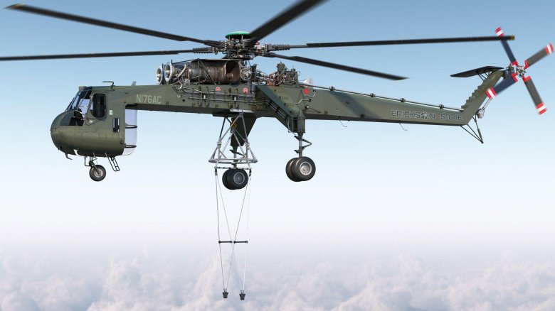 Вертолет большой