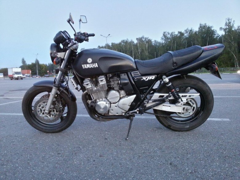 Yamaha xjr 400
