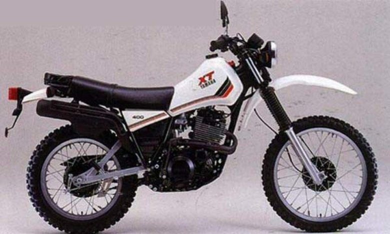 Yamaha xt400 artesia
