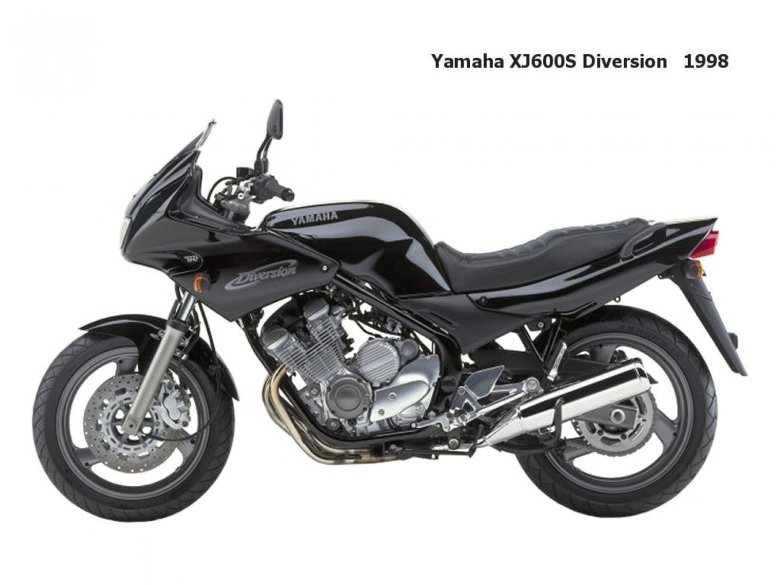 Yamaha xj 900 diversion