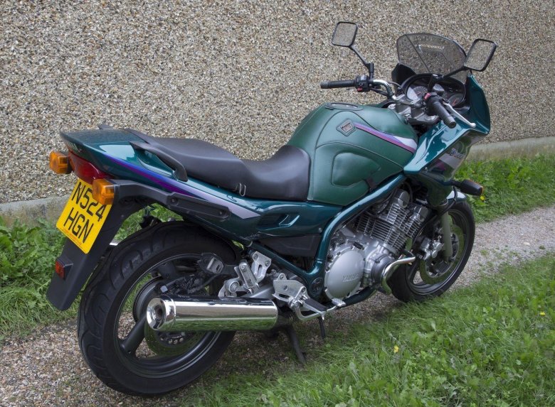 Yamaha xj 900 s diversion