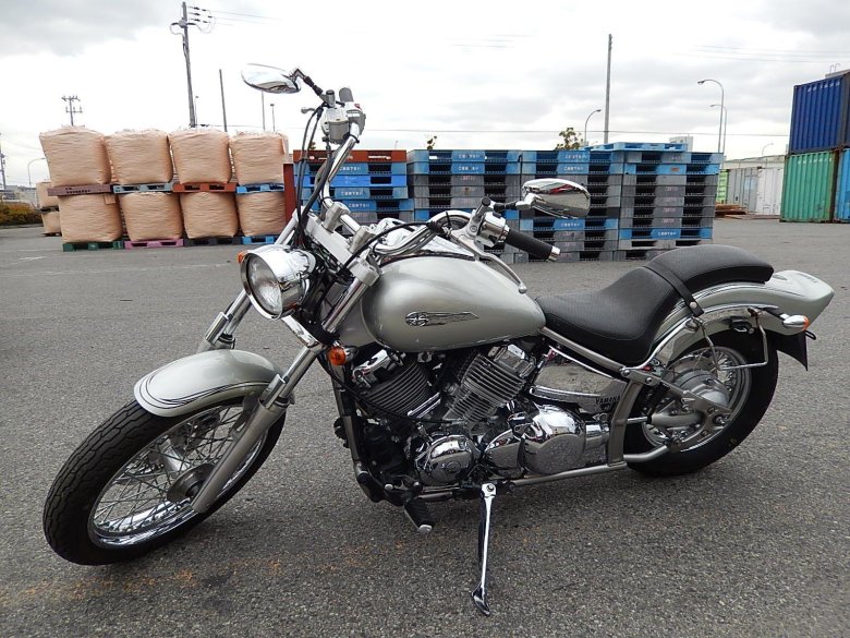 Ямаха чоппер 400