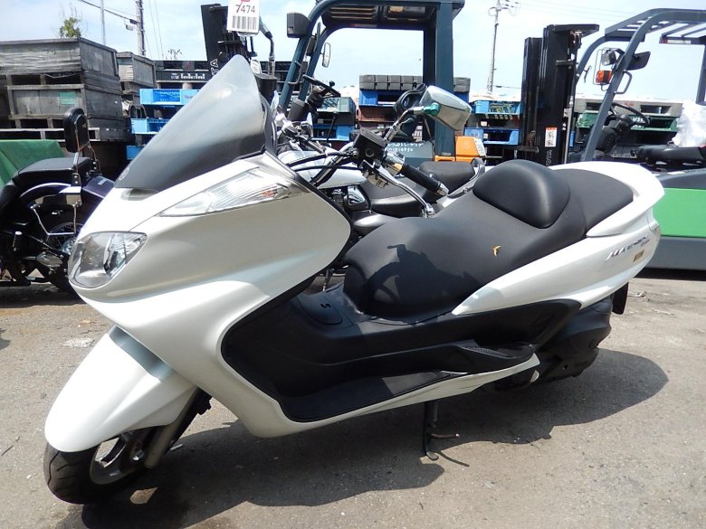 Ямаха гранд маджести 400