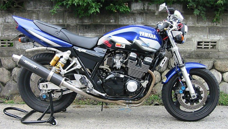 Yamaha xjr 400