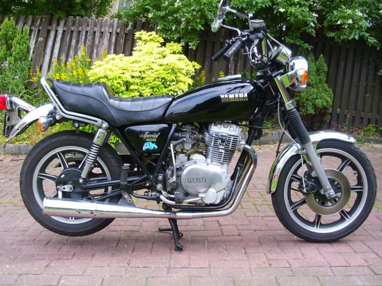 Yamaha xs400 special