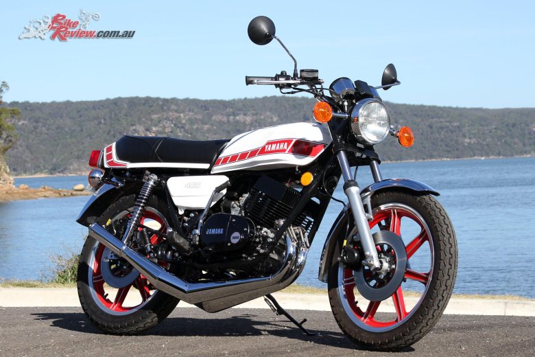 Yamaha rd400