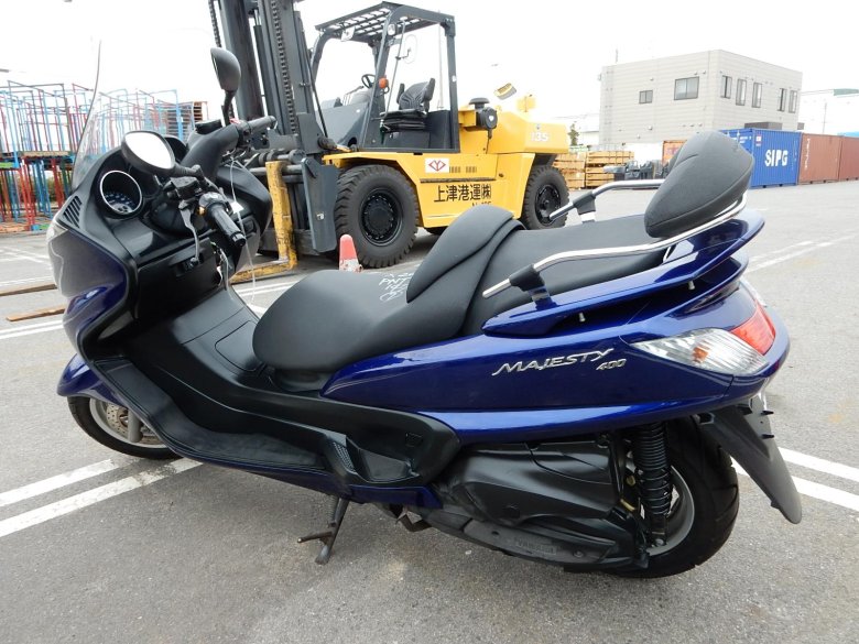 Ямаха маджестик 400