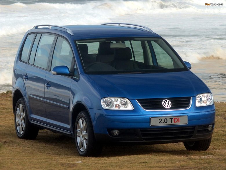 Фольксваген туран 2003
