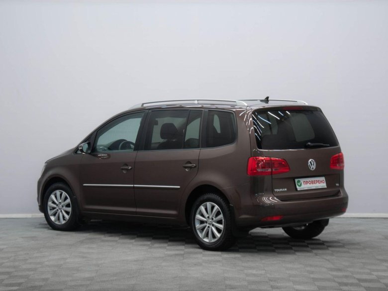 Фольксваген туран 2012