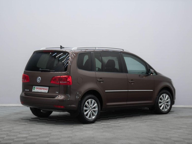 Фольксваген туран 2012