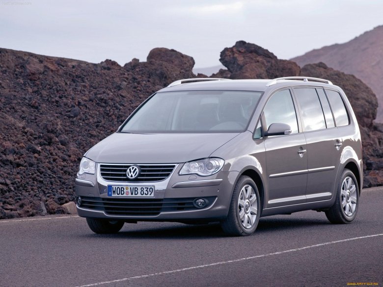 Фольксваген туран 1 поколение