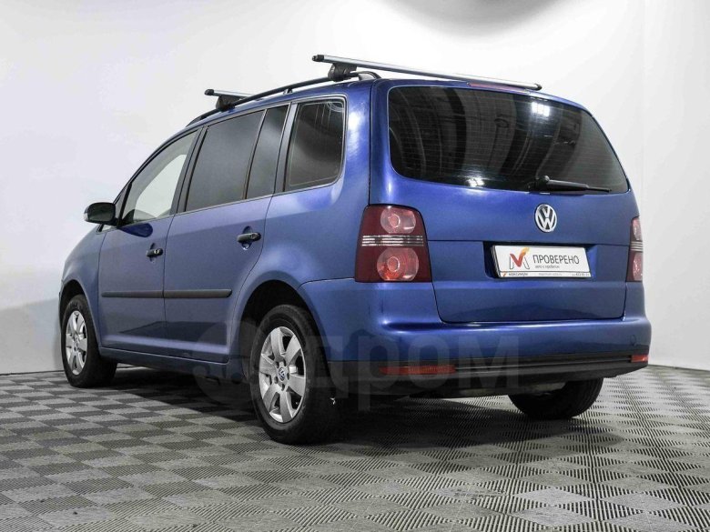 Volkswagen touran i рестайлинг 2006-2010