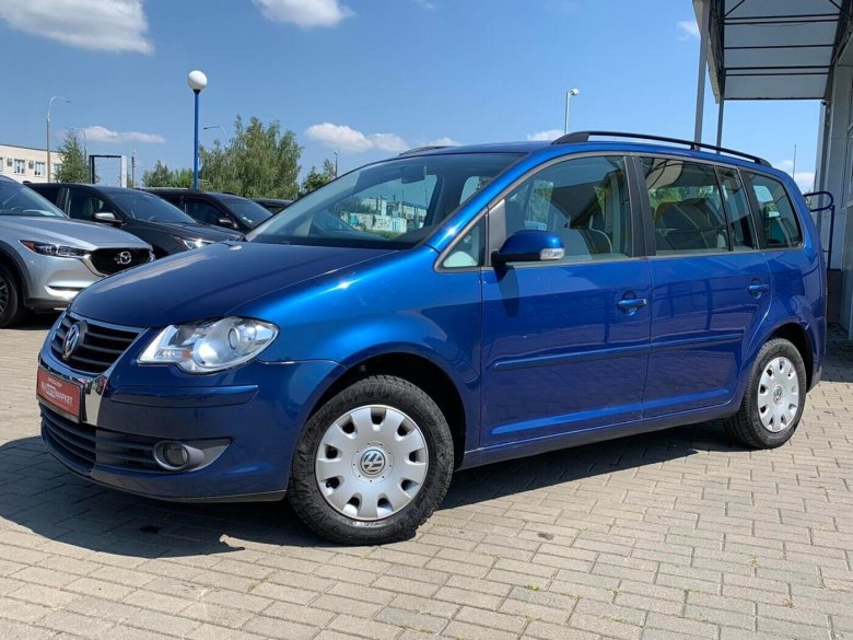 Volkswagen touran 2008