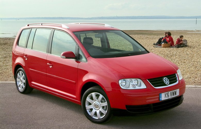 Volkswagen touran 1 поколение