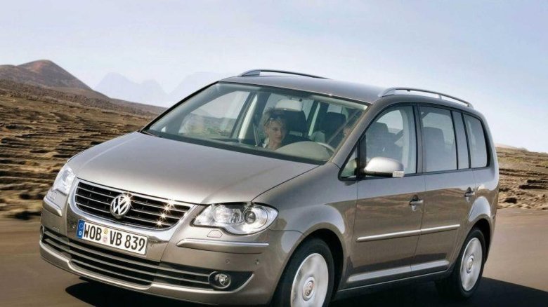 Volkswagen touran i рестайлинг