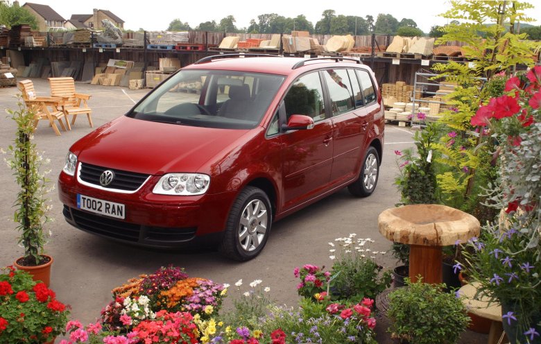 Volkswagen touran 1 поколение