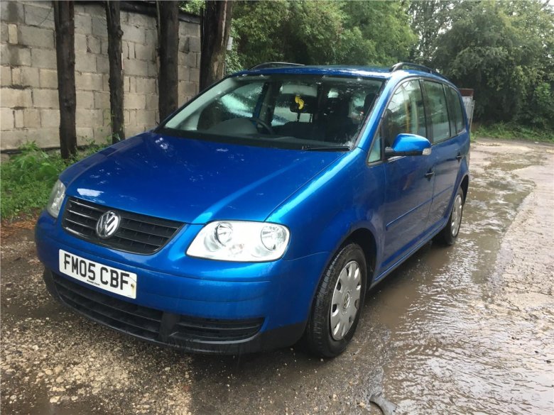 Фольксваген туран 2005 1.9 дизель