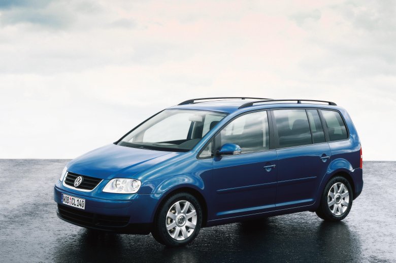 Фольксваген туран 2003