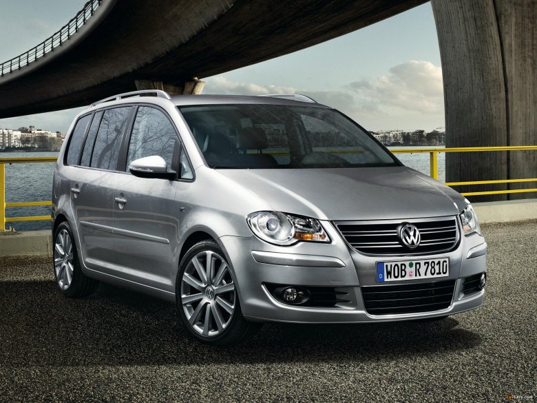 Volkswagen touran r-line