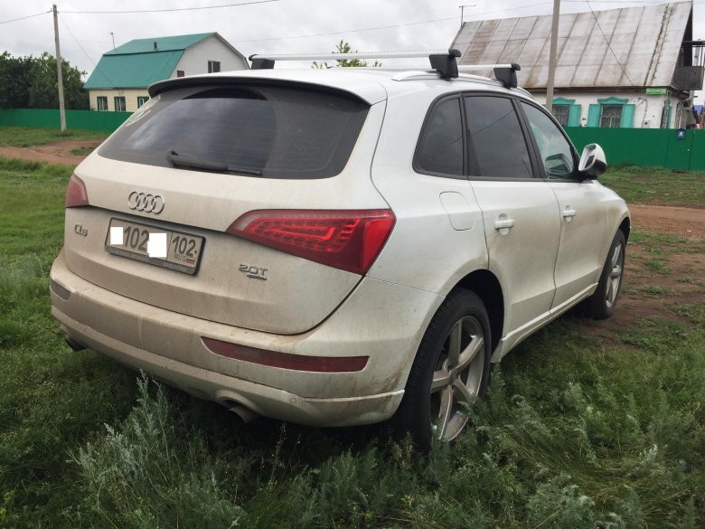 Рейлинги ауди q5