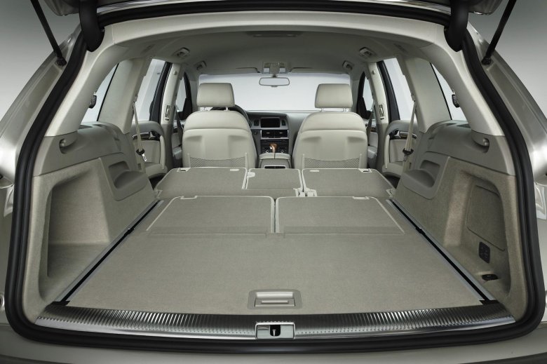 Audi q7 4l багажник