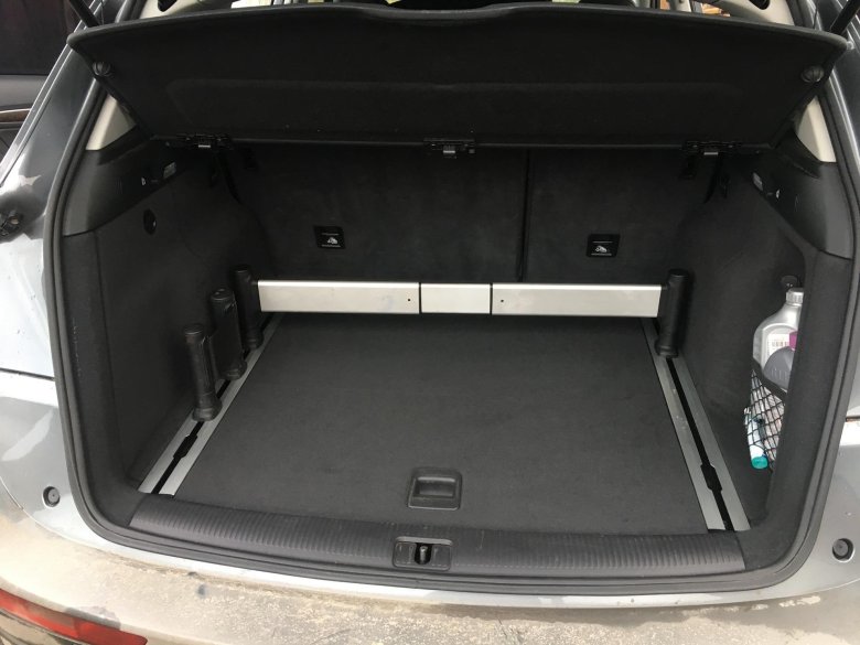 Объем багажника фольксваген тигуан 2020