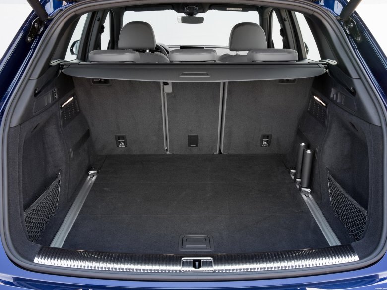 Audi q5 с багажником 2019