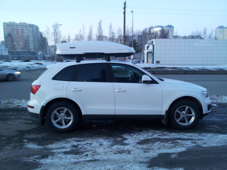 Thule audi q5