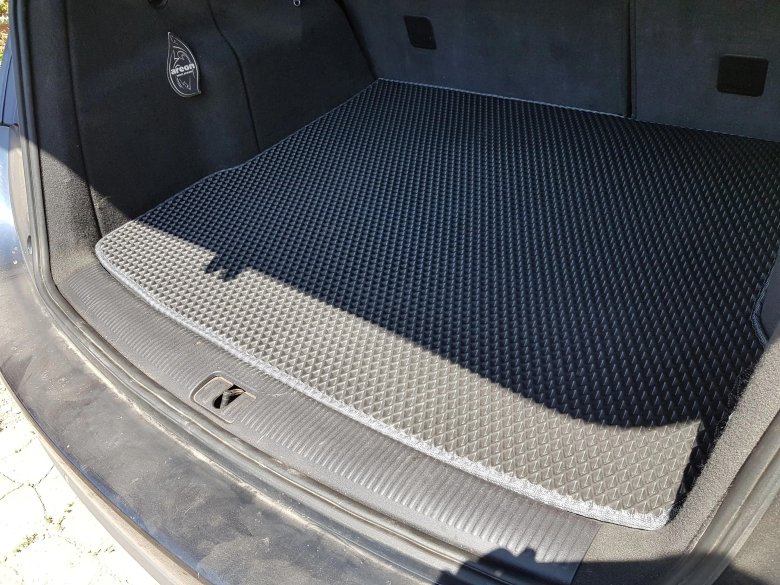 Коврик в багажник ауди ку5