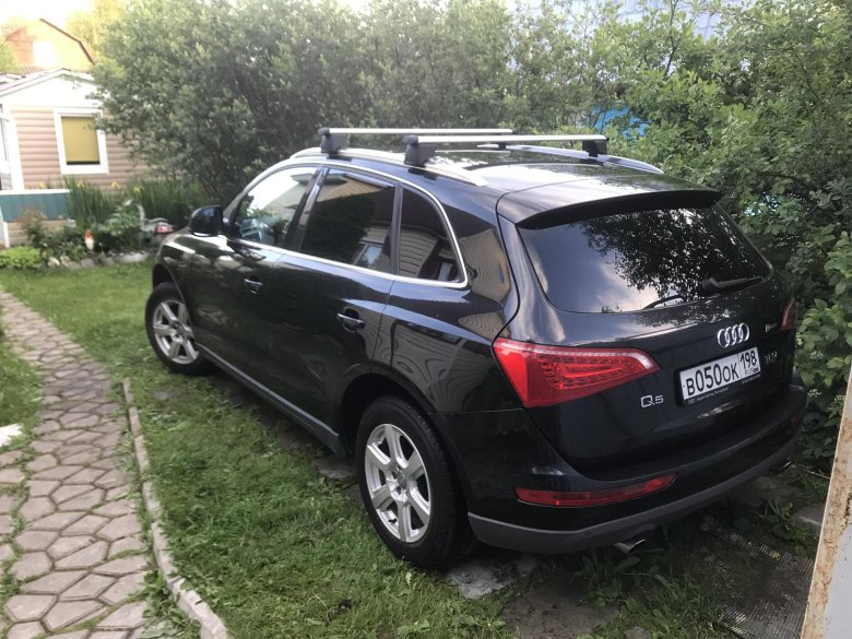 Багажник на крышу автомобиля ауди q5