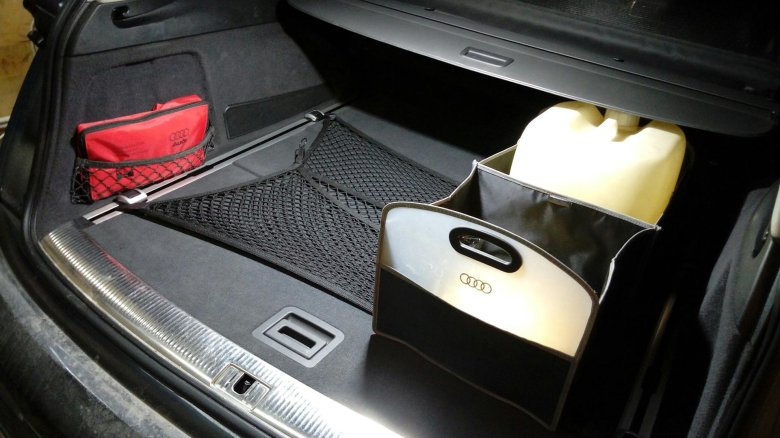 Audi q7 багажник