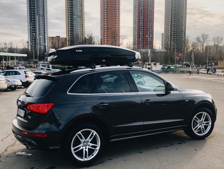 Thule motion 800 audi q5