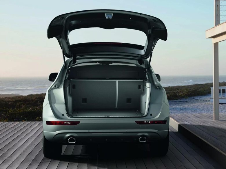 Audi q5 8r багажник