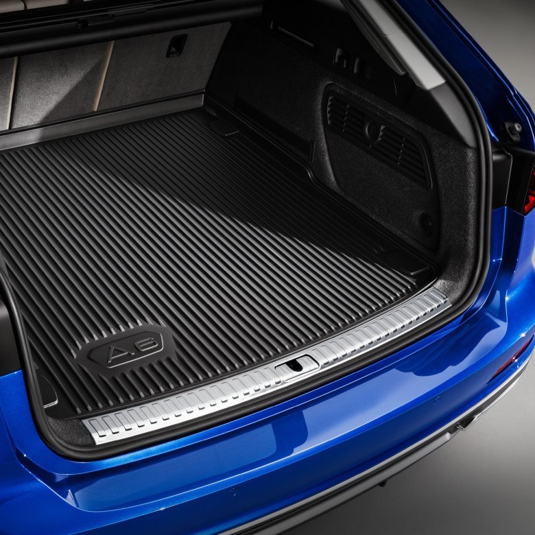 Audi a6 c6 avant багажник